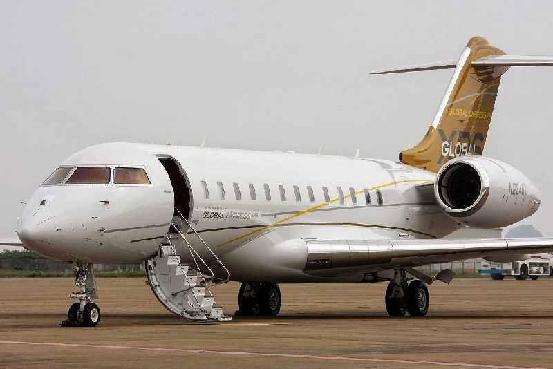 арендовать бизнес джет Bombardier Global Express