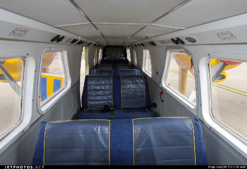 фото частного самолета Britten-Norman Islander