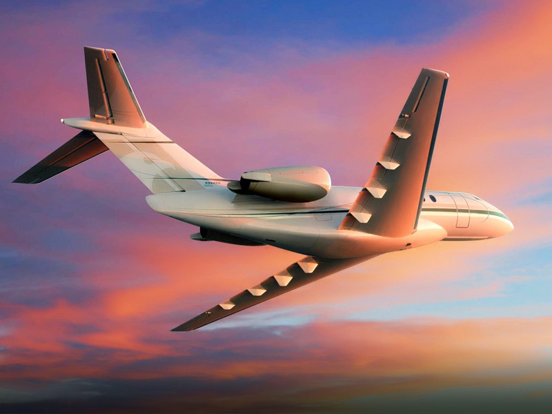 бизнес джет Beechcraft Hawker 4000 в Украине