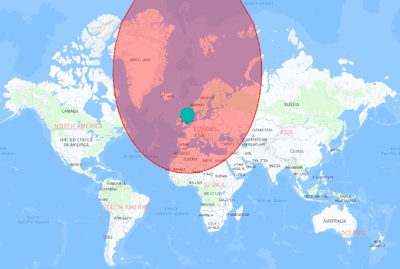 карта полетов