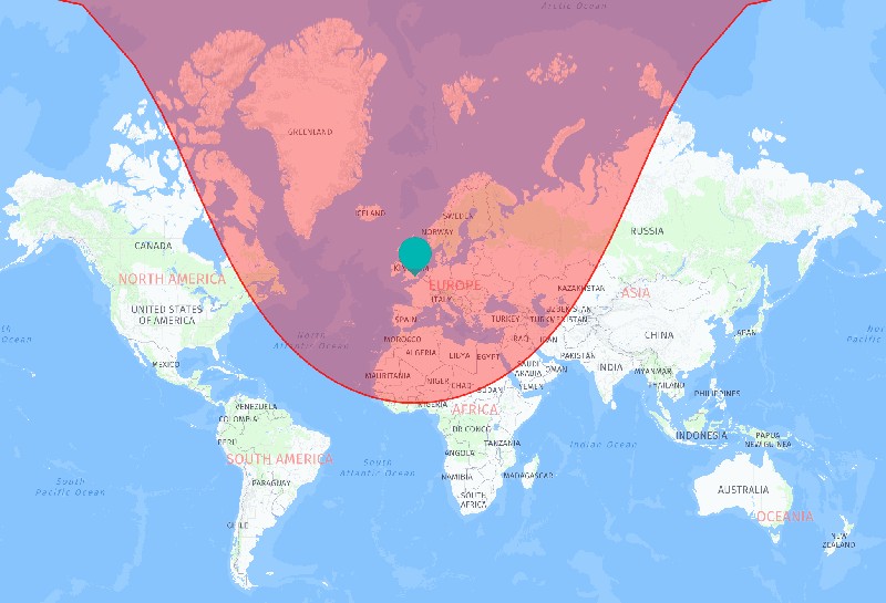 карта полетов