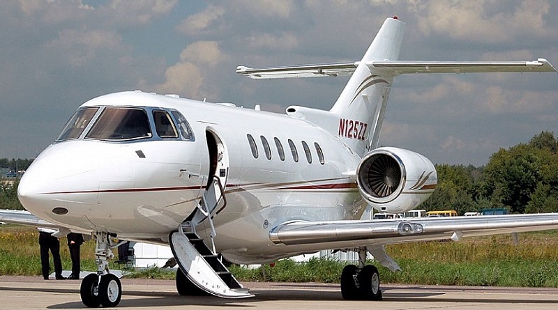 арендовать бизнес джет Beechcraft Hawker 800 XP
