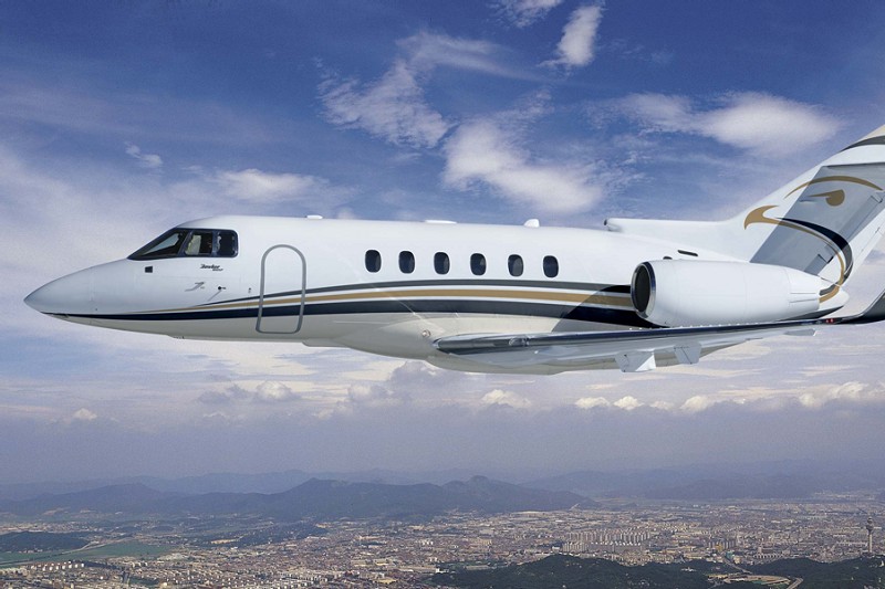 бизнес джет Beechcraft Hawker 800 XP в Украине