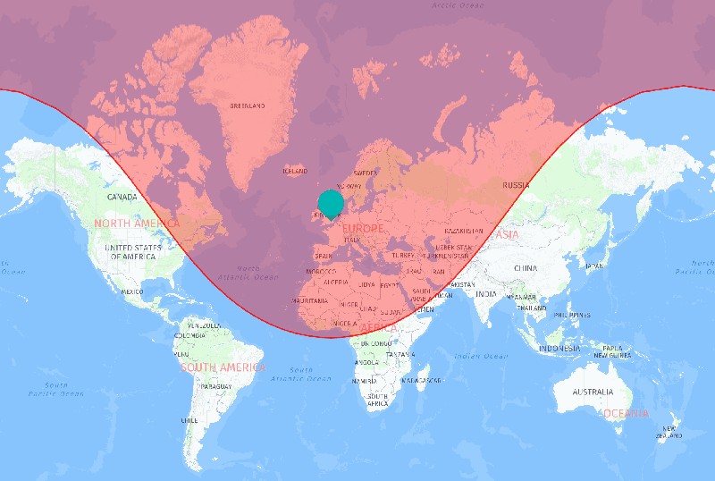 карта полетов
