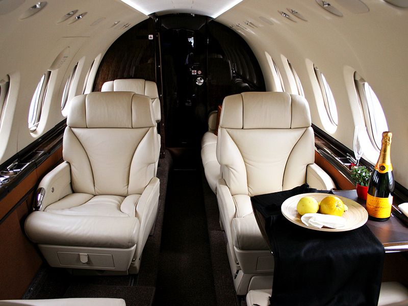 аренда самолета Beechcraft Hawker 850 XP