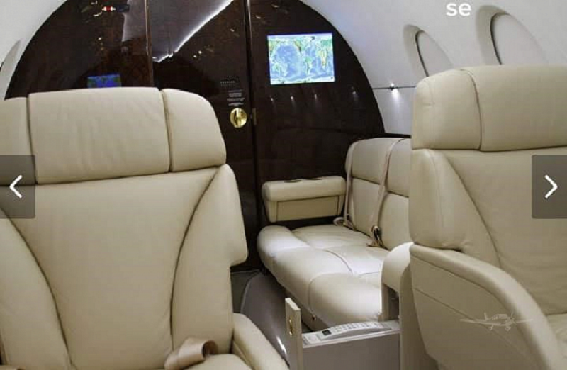перелет самолетом Beechcraft Hawker 850 XP