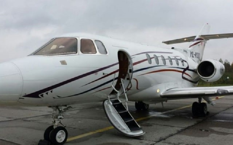 арендовать бизнес джет Beechcraft Hawker 850 XP