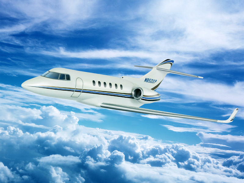 бизнес джет Beechcraft Hawker 850 XP в Казахстане