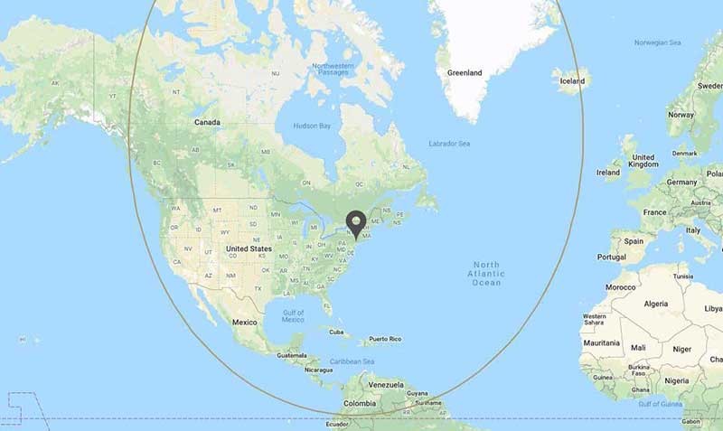 карта полетов