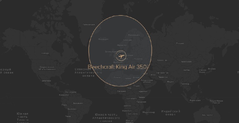 карта полетов