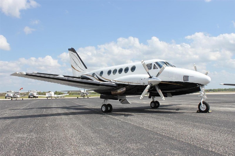 бизнес джет Beechcraft King Air 100 в Украине