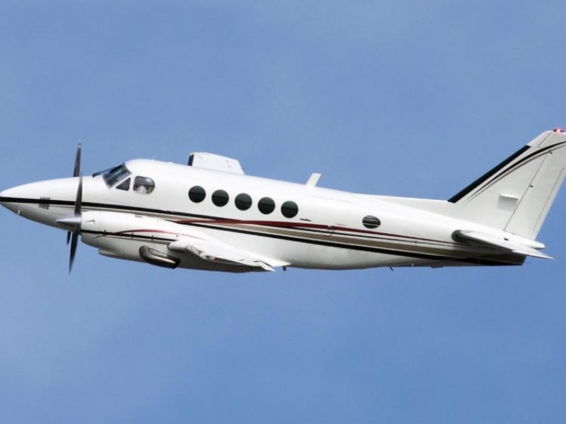 бизнес джет Beechcraft King Air 100 в Украине