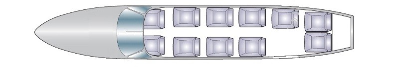 бизнес джет Cessna 208 Grand Caravan