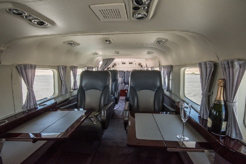 фото частного самолета Cessna 208 Grand Caravan