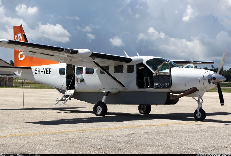 арендовать бизнес джет Cessna 208 Grand Caravan