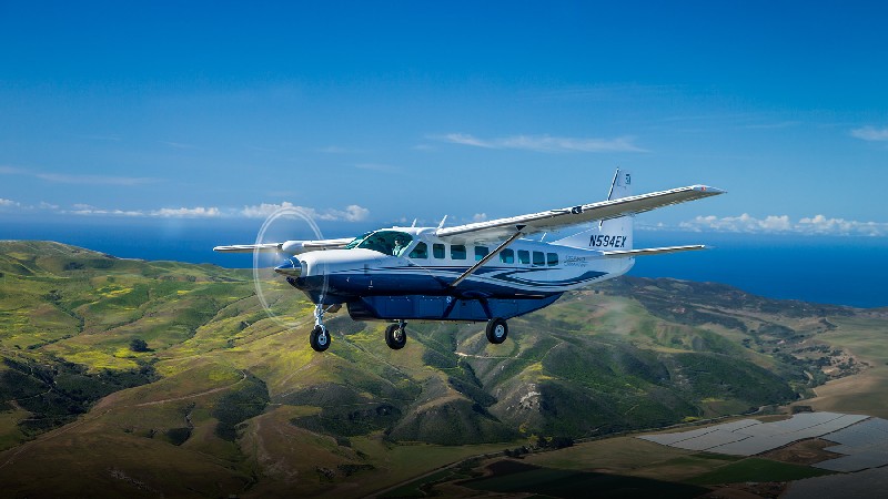 бизнес джет Cessna 208 Grand Caravan в Украине