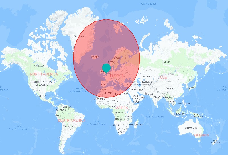 карта полетов