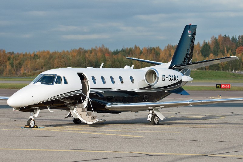 арендовать бизнес джет Cessna Citation Excel