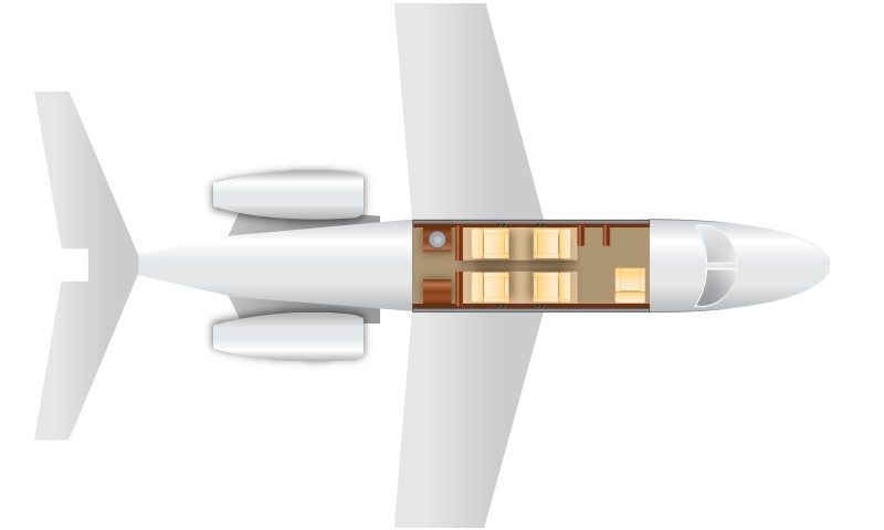 бизнес джет Cessna Citation I