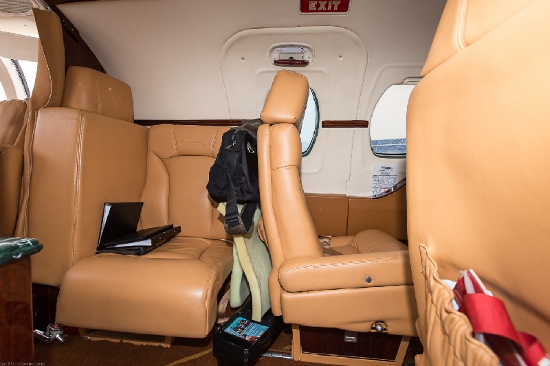 фото частного самолета Cessna Citation I