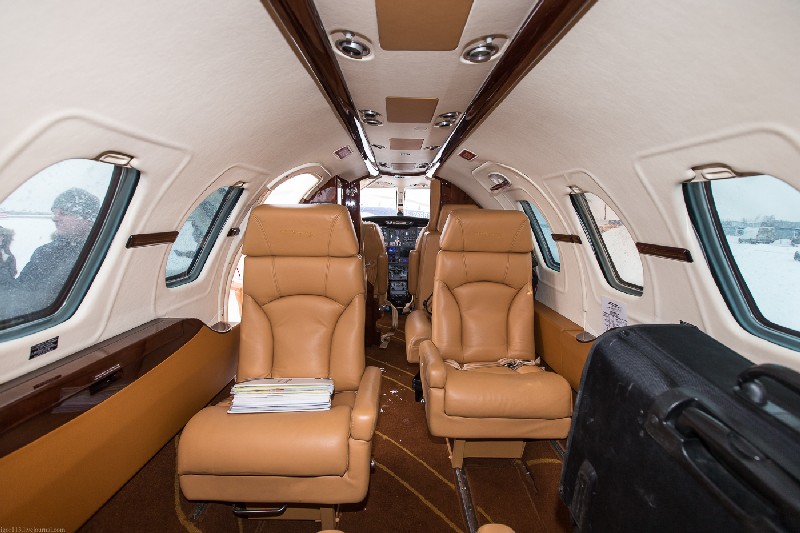 перелет самолетом Cessna Citation I