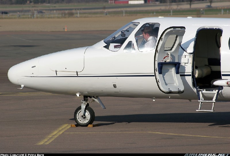 арендовать бизнес джет Cessna Citation I