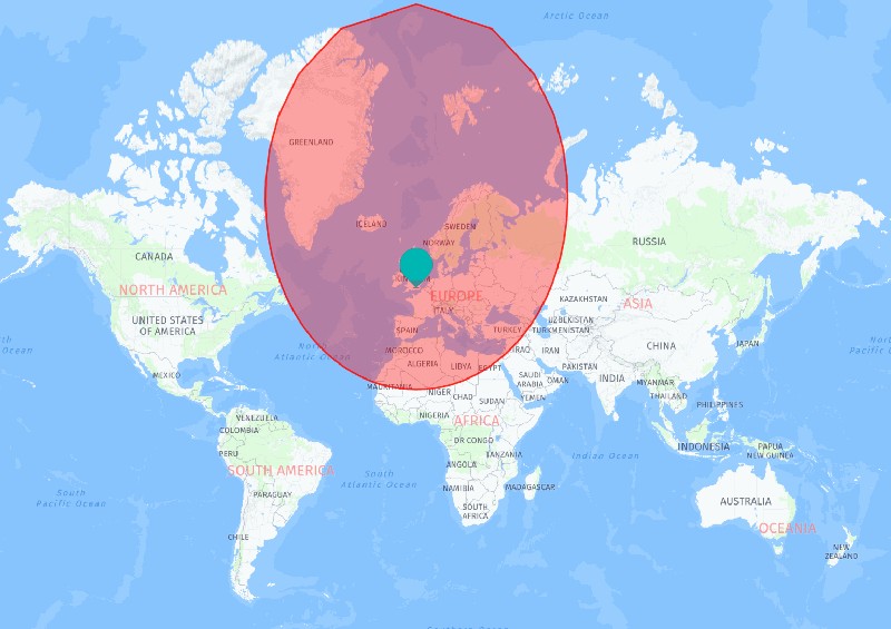 карта полетов