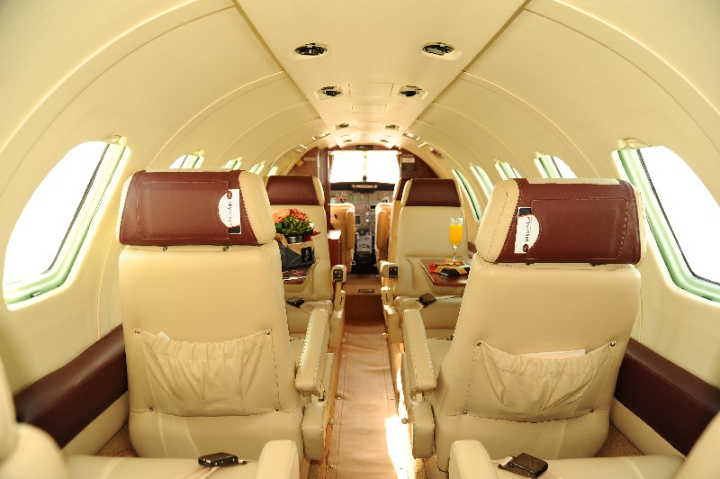 аренда самолета Cessna Citation II