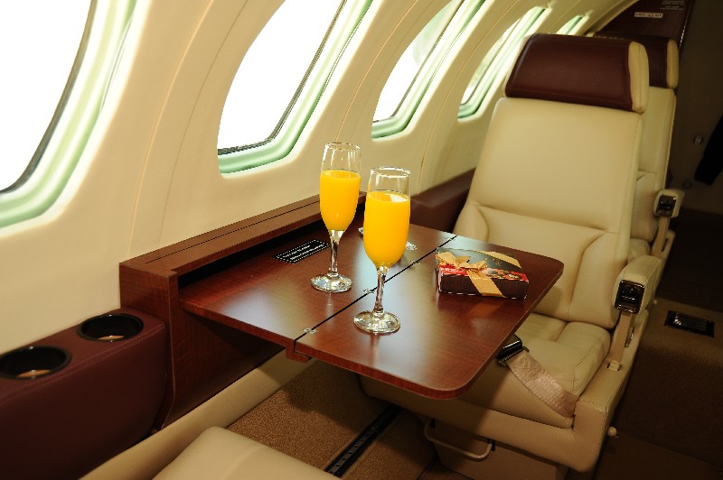 фото частного самолета Cessna Citation II