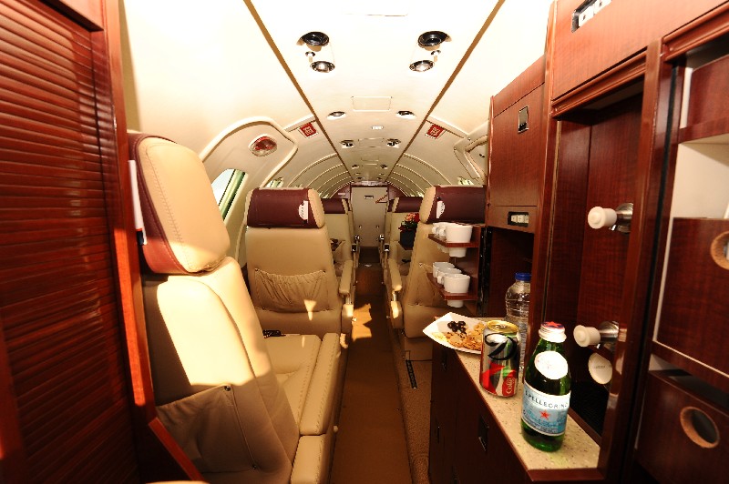 перелет самолетом Cessna Citation II