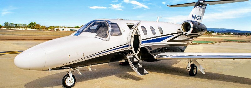 арендовать бизнес джет Cessna Citation II