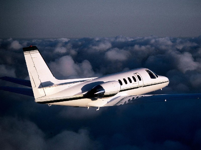 бизнес джет Cessna Citation II в Украине