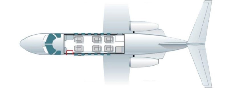 бизнес джет Cessna Citation III