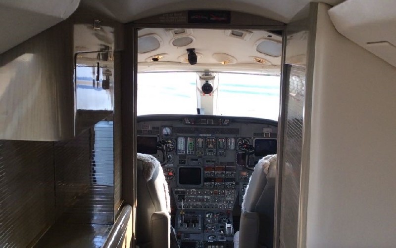 фото частного самолета Cessna Citation III