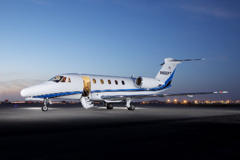 арендовать бизнес джет Cessna Citation III