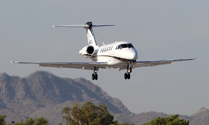 бизнес джет Cessna Citation III в Украине