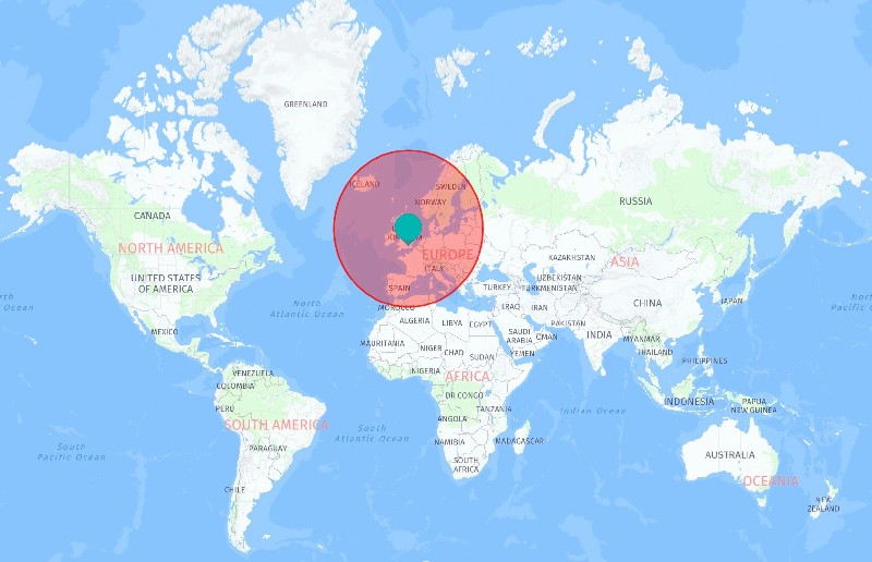 карта полетов