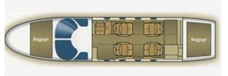 бизнес джет Cessna Citation CJ1