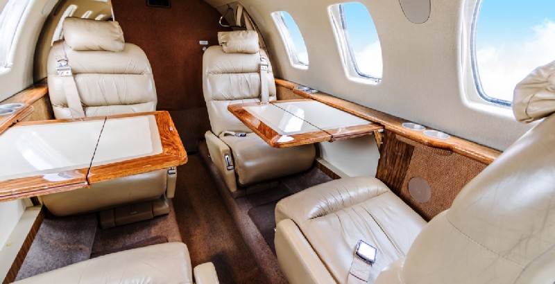 фото частного самолета Cessna Citation CJ1