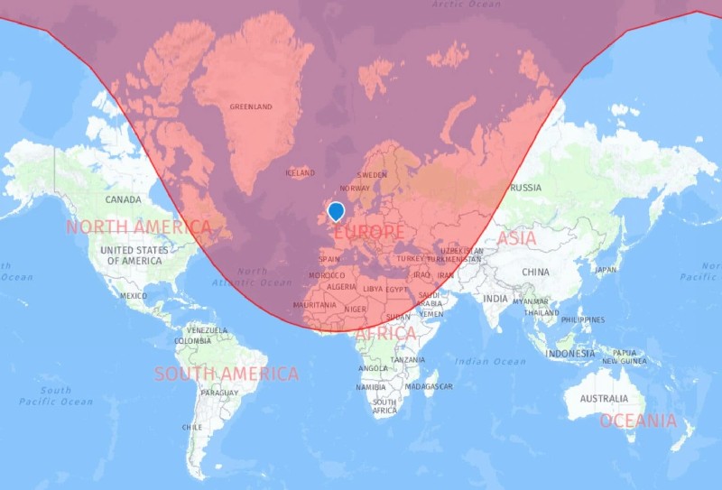карта полетов