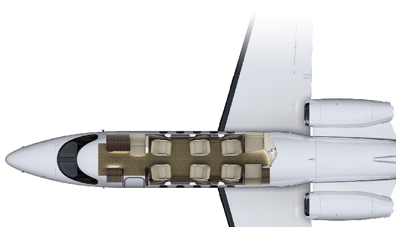 бизнес джет Cessna Citation Latitude