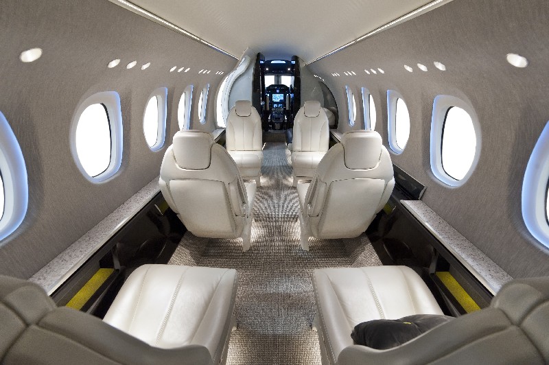 фото частного самолета Cessna Citation Latitude