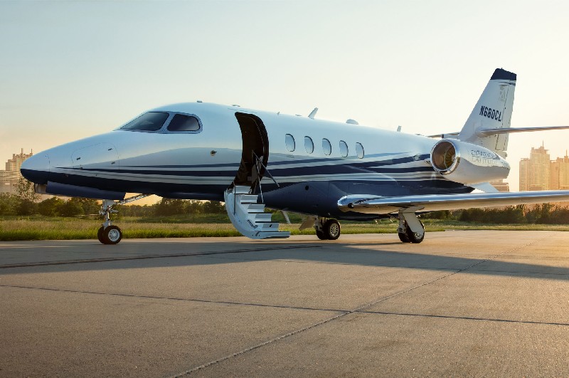 арендовать бизнес джет Cessna Citation Latitude