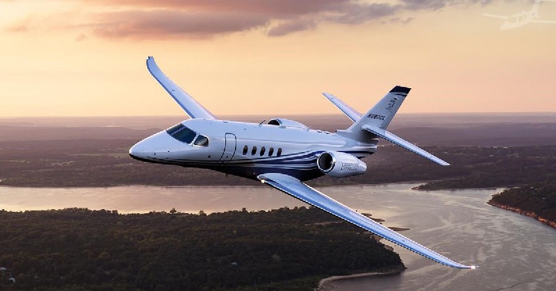 бизнес джет Cessna Citation Latitude в Украине