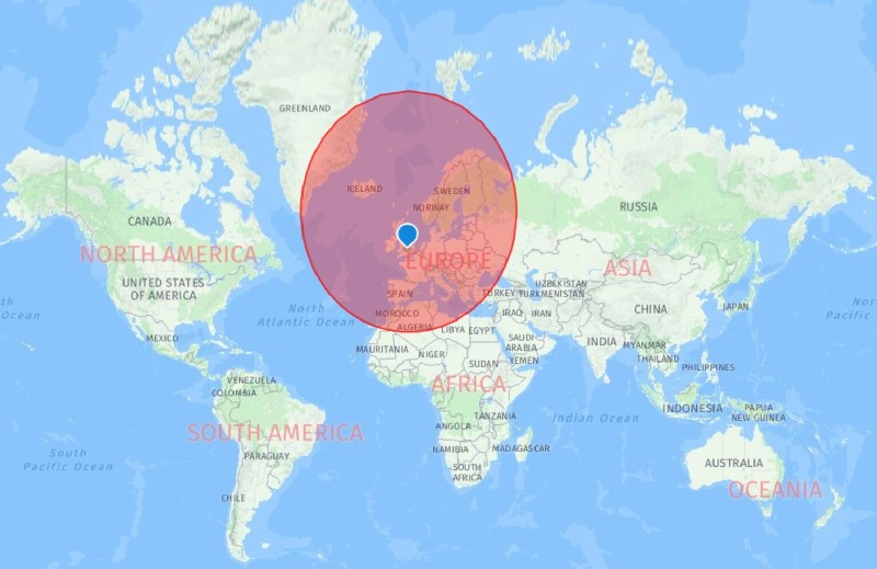 карта полетов