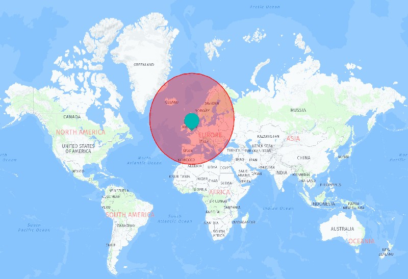 карта полетов