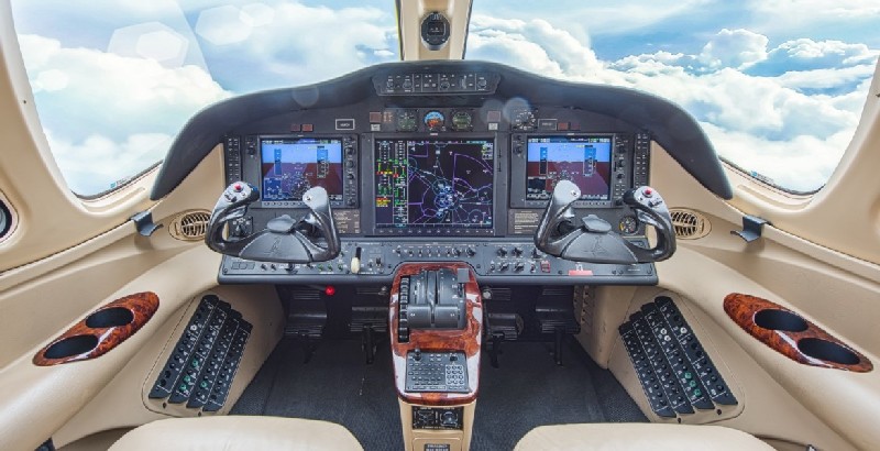 перелет самолетом Cessna Citation Mustang