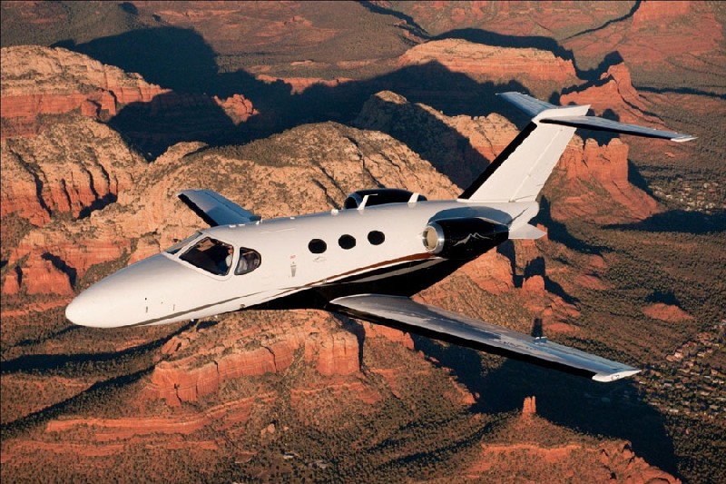 бизнес джет Cessna Citation Mustang в Украине