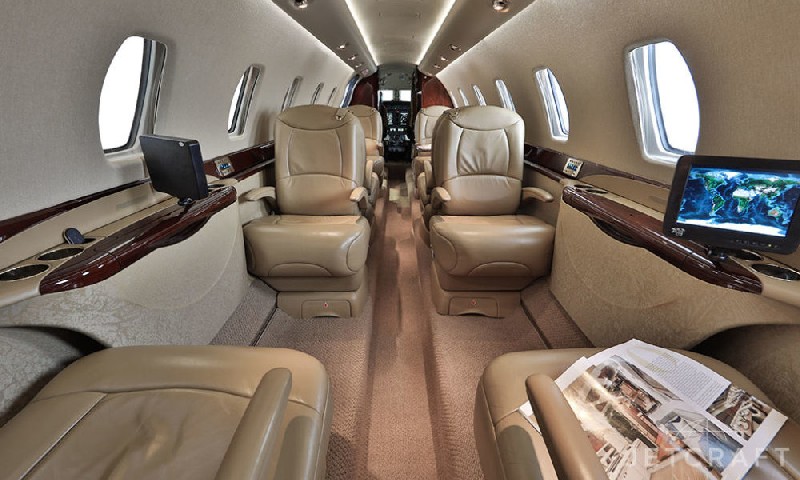 аренда самолета Cessna Citation Sovereign