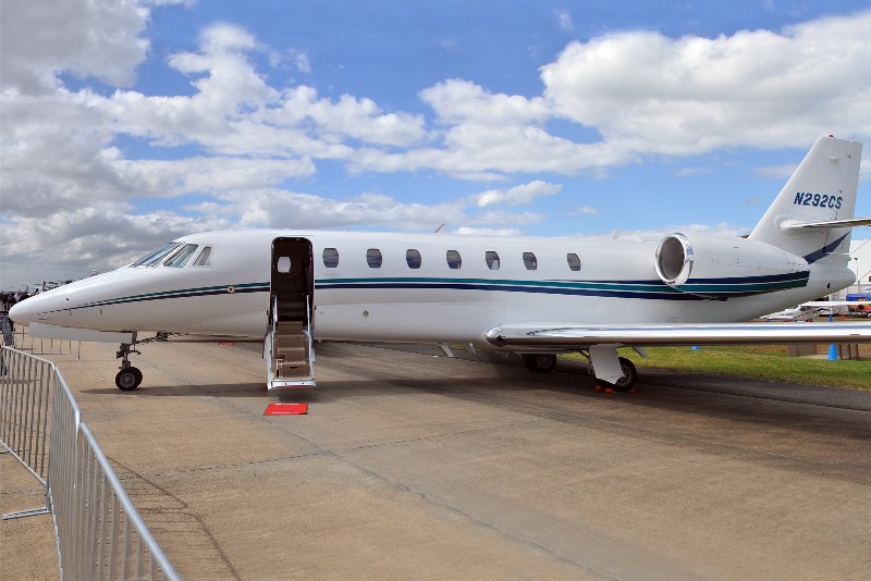 арендовать бизнес джет Cessna Citation Sovereign